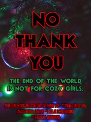  No Thank You Poster