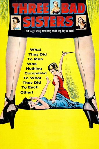 Three Bad Sisters Poster