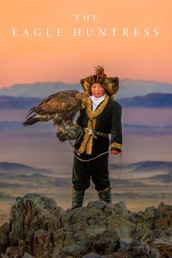  The Eagle Huntress Poster