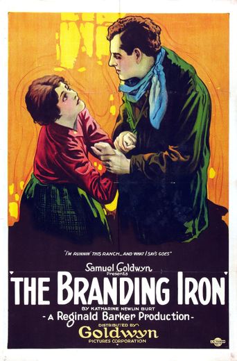  The Branding Iron Poster