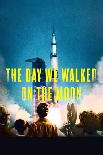  The Day We Walked On The Moon Poster
