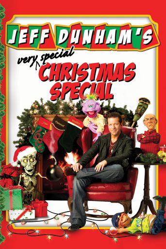  Jeff Dunham's Very Special Christmas Special Poster