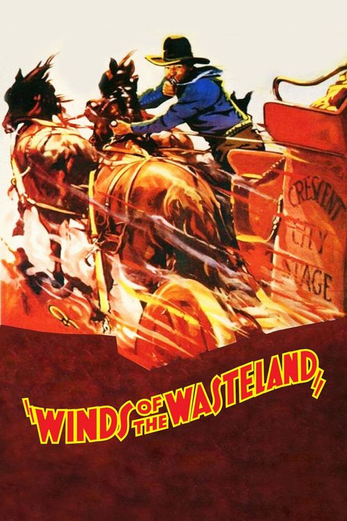 Winds of the Wasteland Poster