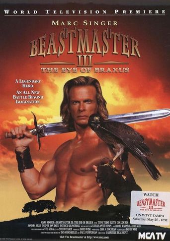  Beastmaster III: The Eye of Braxus Poster