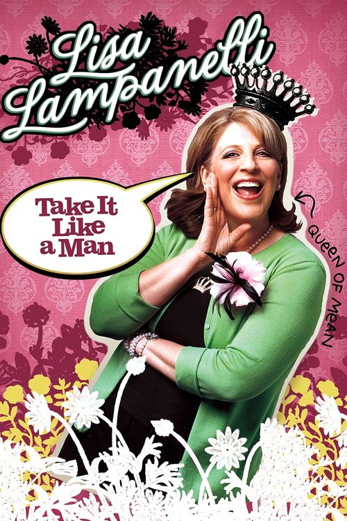 Lisa Lampanelli: Take It Like a Man Poster
