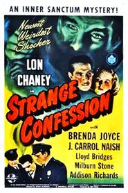  Strange Confession Poster