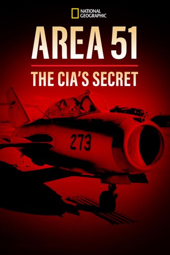  Area 51: The CIA's Secret Files Poster