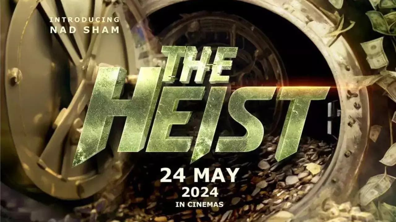 The Heist (2024): Where to Watch and Stream Online | Reelgood