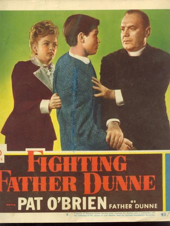  Fighting Father Dunne Poster
