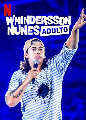  Whindersson Nunes: Adulto Poster