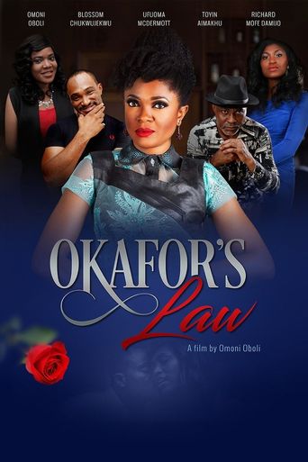  Okafor's Law Poster