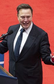  Can Elon Musk Rule the World? Poster