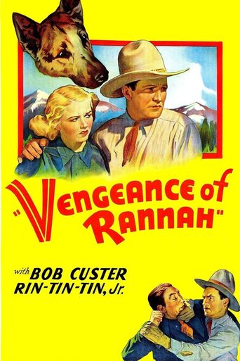  Vengeance of Rannah Poster
