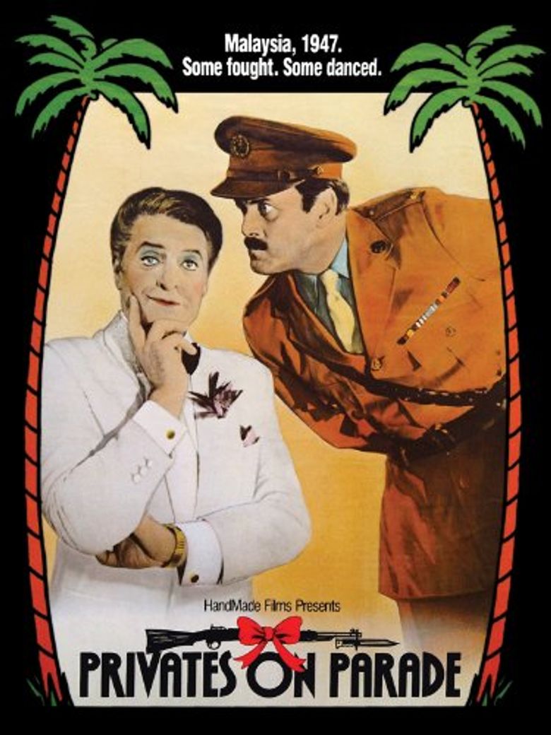 Privates on Parade Poster