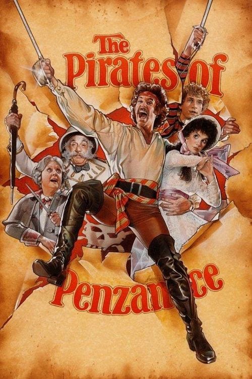 The Pirates of Penzance Poster