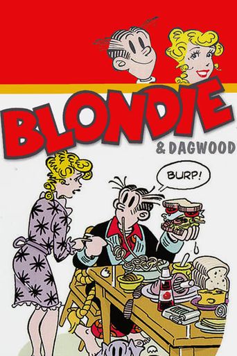  Blondie & Dagwood Poster