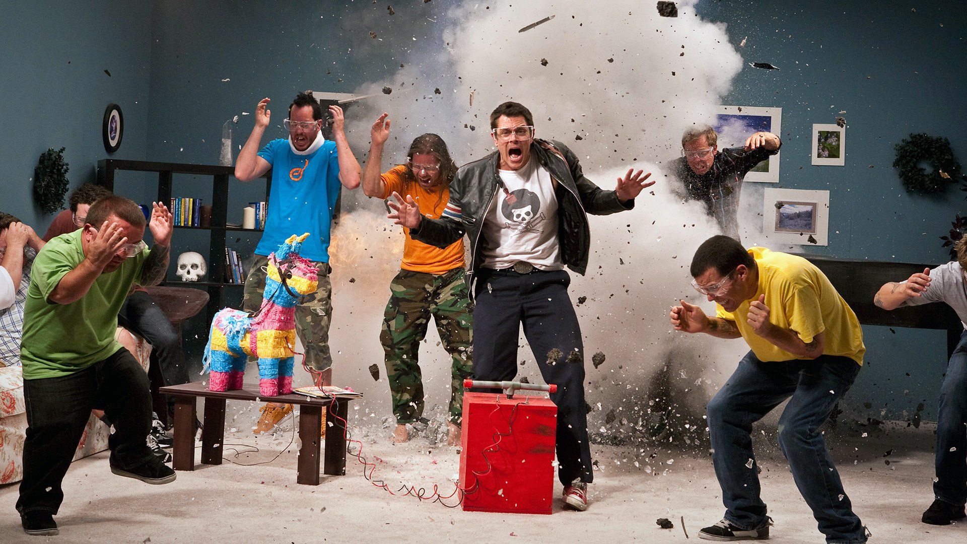 Jackass: The Lost Tapes Backdrop