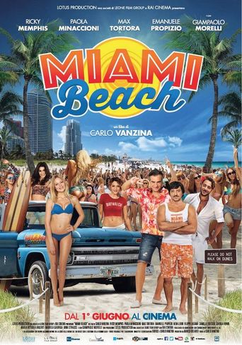  Miami Beach Poster