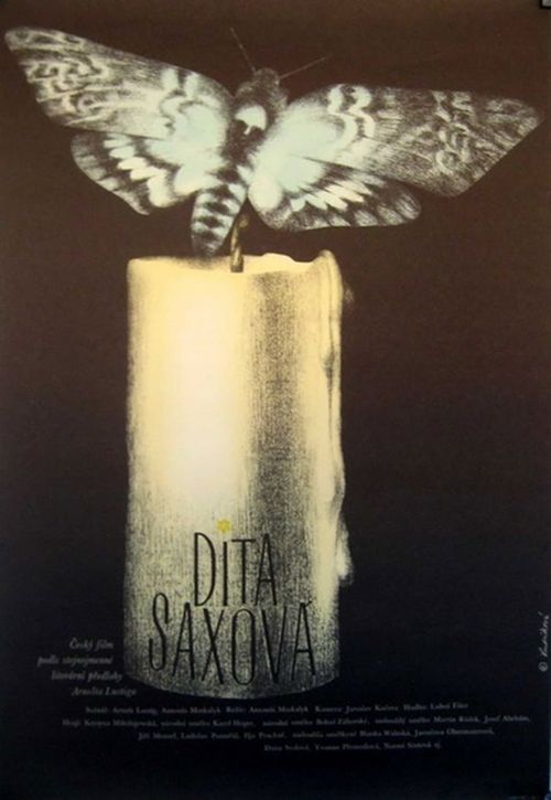 Dita Saxová Poster