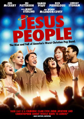  Jesus People: The Movie Poster