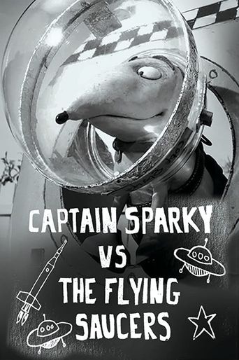  Captain Sparky vs. The Flying Saucers Poster