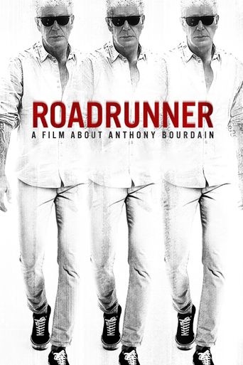  Roadrunner: A Film About Anthony Bourdain Poster