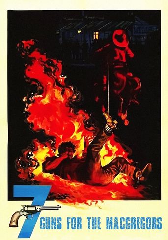  Seven Guns for the MacGregors Poster