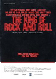  The King of Rock and Roll Poster