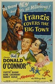  Francis Covers the Big Town Poster