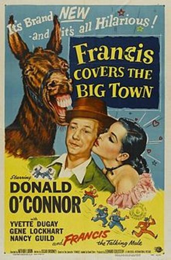  Francis Covers the Big Town Poster