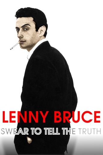  Lenny Bruce: Swear to Tell the Truth Poster