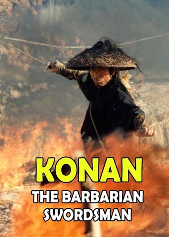  Konan the Barbarian Swordsman Poster