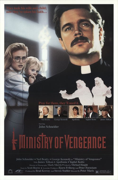 Ministry of Vengeance Poster