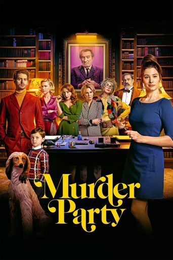  Murder Party Poster