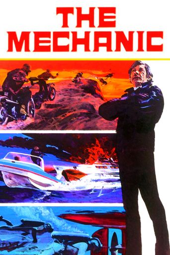  The Mechanic Poster