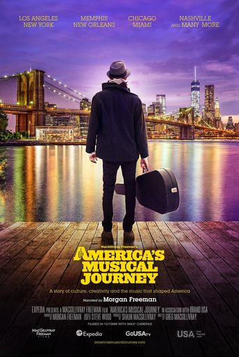  America's Musical Journey Poster