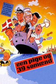  Een pige og 39 sømænd Poster