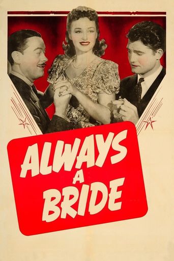  Always a Bride Poster