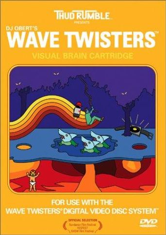  DJ Q.bert's Wave Twisters Poster