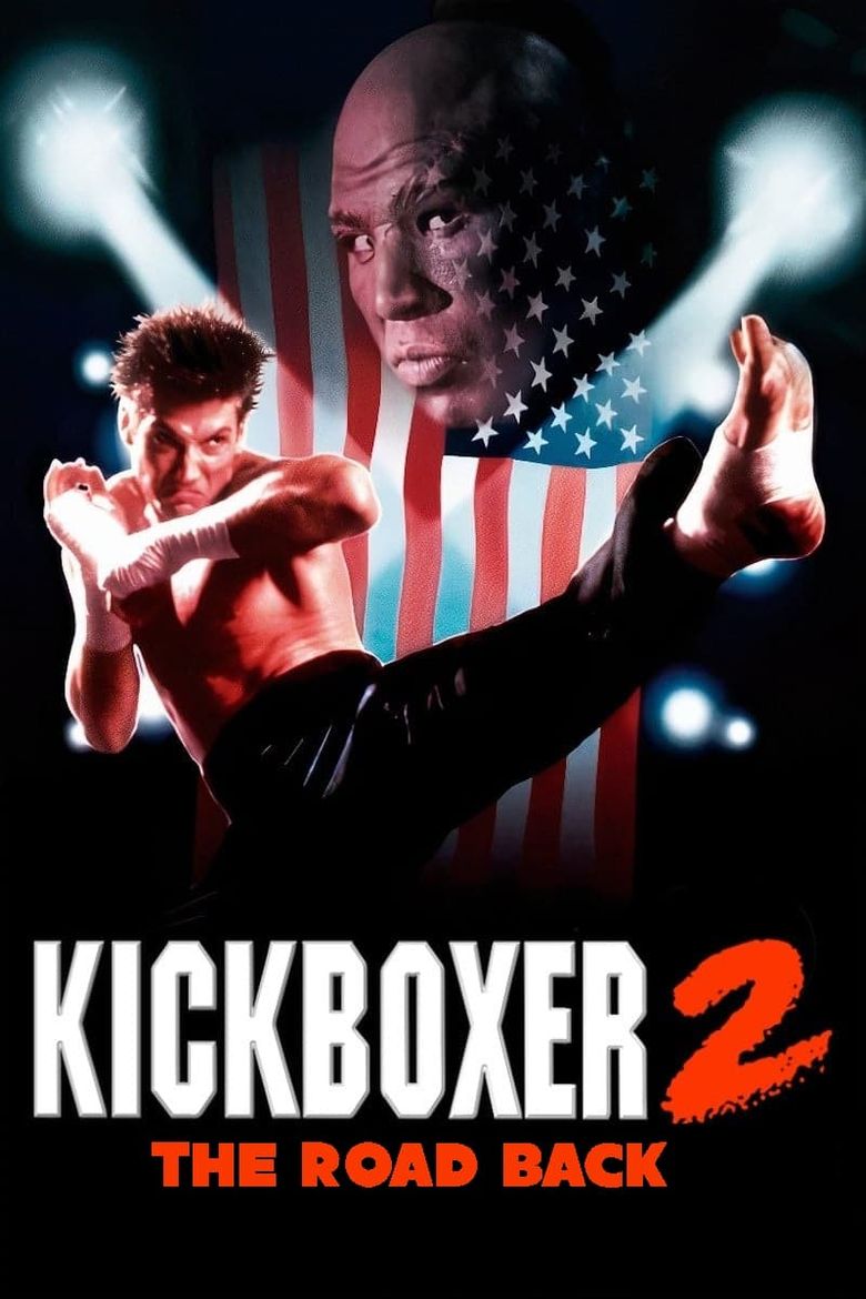 Kickboxer 2: The Road Back Poster