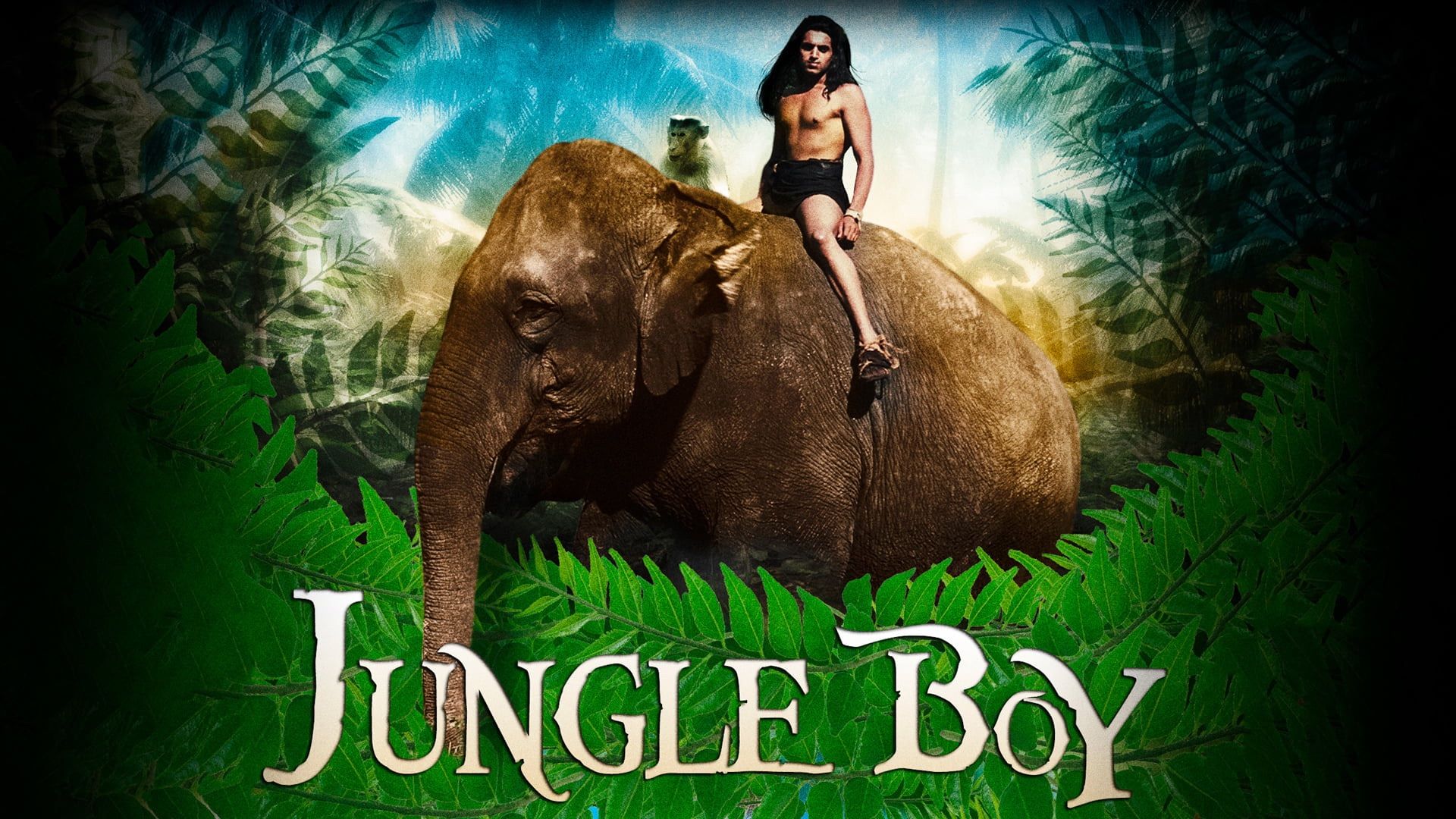Jungle Boy Backdrop