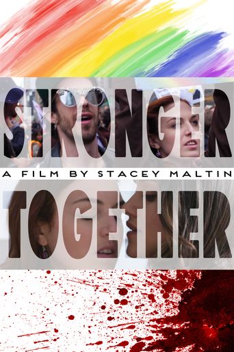  Stronger Together Poster