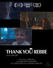  Thank You Rebbe Poster