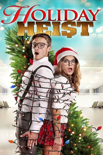  A Holiday Heist Poster
