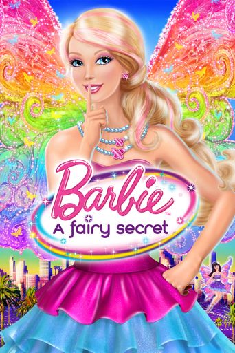  Barbie: A Fairy Secret Poster