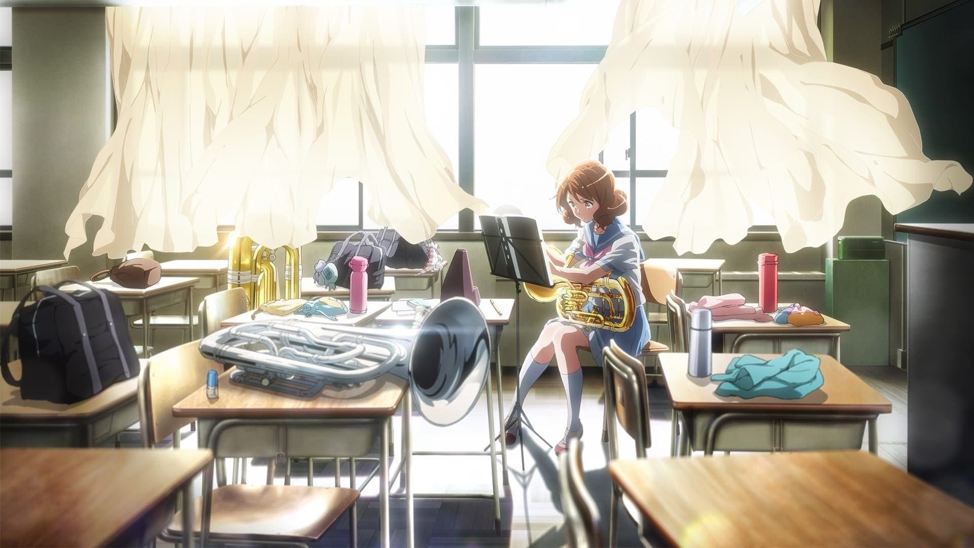 Sound! Euphonium: The Movie - Welcome to the Kitauji High School Concert Band Backdrop
