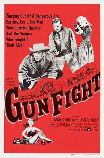  Gun Fight Poster