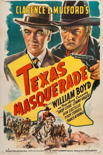  Texas Masquerade Poster