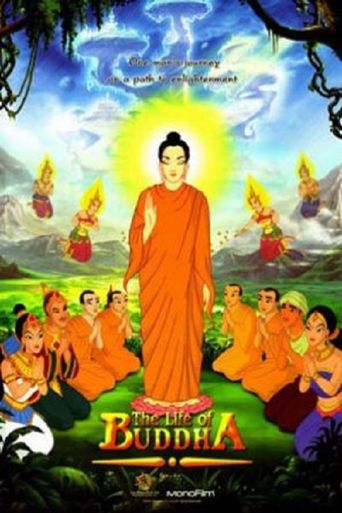  The Life Of Buddha Poster