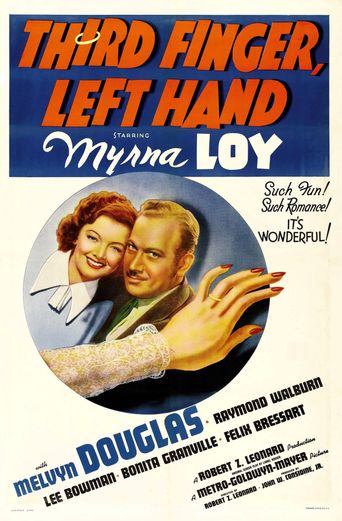  Third Finger, Left Hand Poster